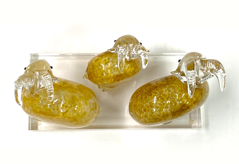 春池玻璃 三陽開泰 精裝盒